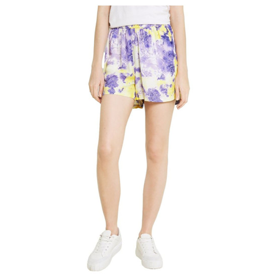 Karl Kani Γυναικείο σορτς Small Signature Paisley Resort Shorts